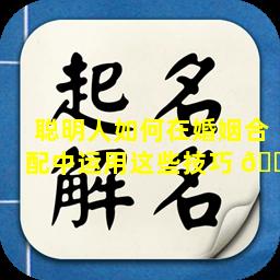 聪明人如何在婚姻合配中运用这些技巧 🕸